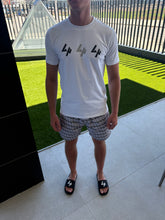 Load image into Gallery viewer, Grey LH Logo Swim Shorts