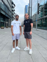 Load image into Gallery viewer, Grey LH Logo Swim Shorts