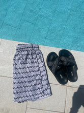 Load image into Gallery viewer, Grey LH Logo Swim Shorts
