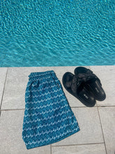 Load image into Gallery viewer, Teal LH Logo Swim Shorts