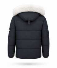 Load image into Gallery viewer, Grey Padded Puffer