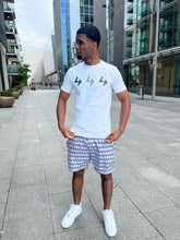 Load image into Gallery viewer, Grey LH Logo Swim Shorts