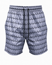 Load image into Gallery viewer, Grey LH Logo Swim Shorts