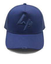 Load image into Gallery viewer, Navy LH Trucker
