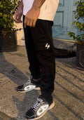 Black Cuff Cargo pant