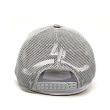 Load image into Gallery viewer, LIGHT GREY LH TRUCKER HAT
