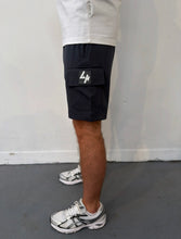 Load image into Gallery viewer, Charcoal Cargo Shorts
