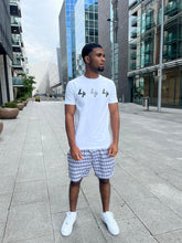 Load image into Gallery viewer, Grey LH Logo Swim Shorts
