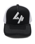 White / Black LH Trucker
