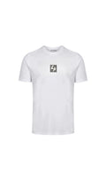 Grey LH Rubber Badge Tee