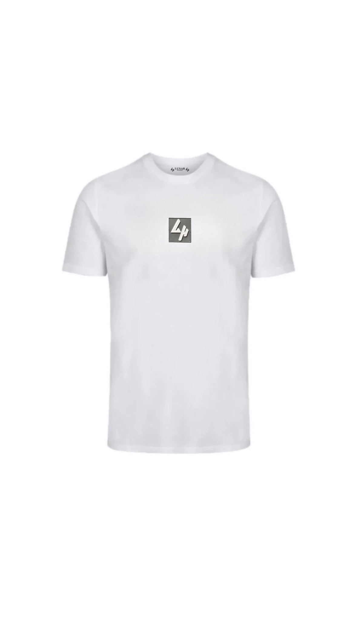 Grey LH Rubber Badge Tee