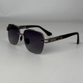 LH Mono Slate Sunglasses - Grey / Black