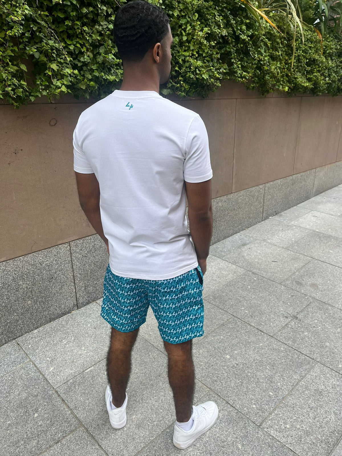 Teal LH Logo Swim Shorts