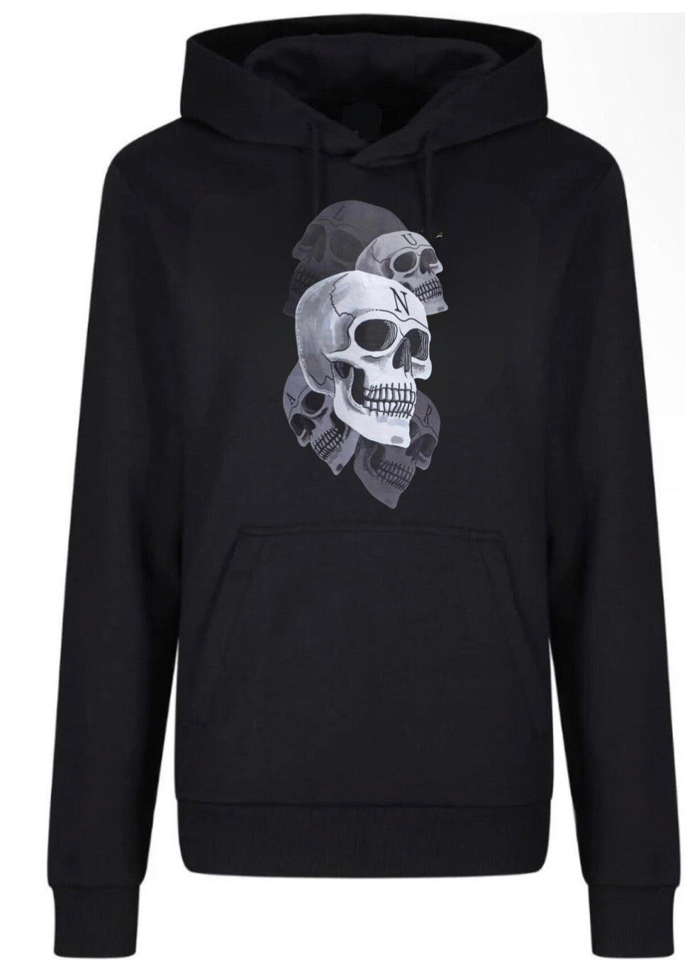 5 Skull Lunar Hoodie