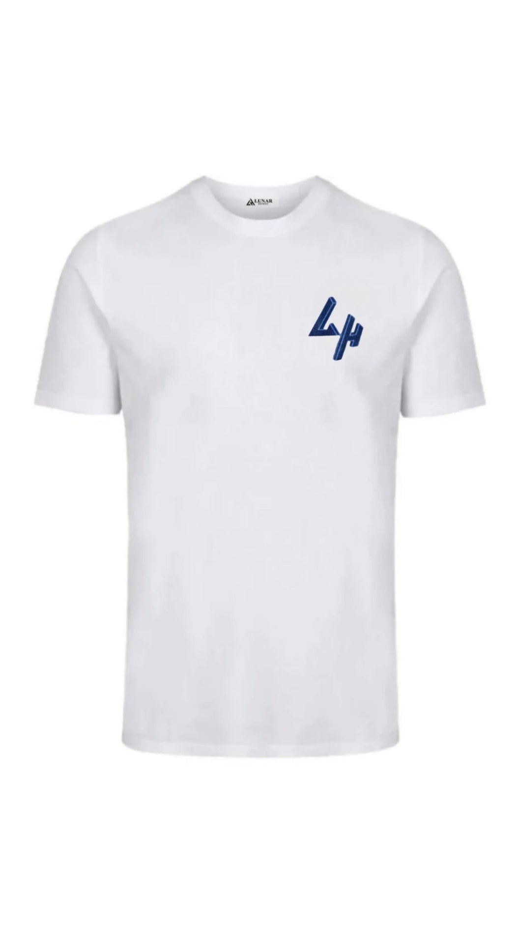 NAVY LH LOGO TEE