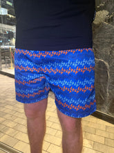 Load image into Gallery viewer, Orange &amp; Blue Shorts

