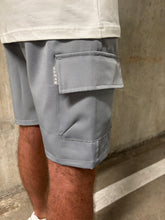 Load image into Gallery viewer, GREY LH CARGO SHORTS
