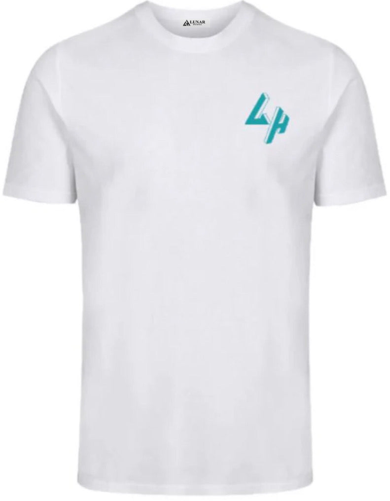 Teal LH Logo Tee