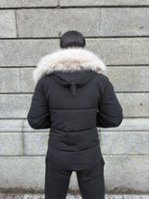 Load image into Gallery viewer, Black LH Parka Jacket
