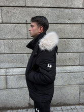 Load image into Gallery viewer, Black LH Parka Jacket
