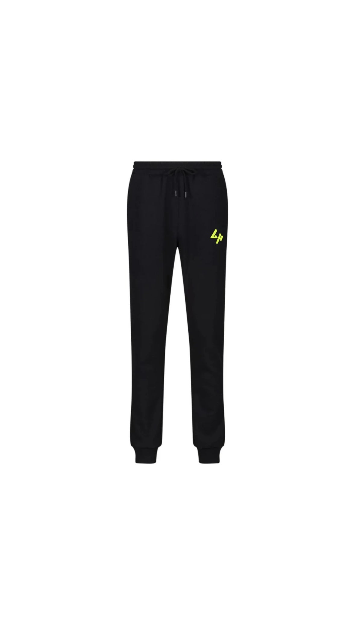 Neon LH , Black Joggers