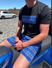 Load image into Gallery viewer, Orange &amp; Blue LH Tee
