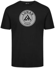 Load image into Gallery viewer, Grey Circle Tee Black
