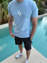 Load image into Gallery viewer, Light Blue 3 LH Tee
