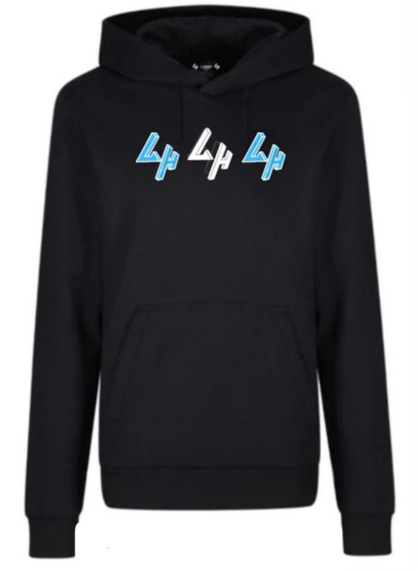 Blue 3 LH Hoodie