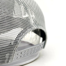 Load image into Gallery viewer, LIGHT GREY LH TRUCKER HAT
