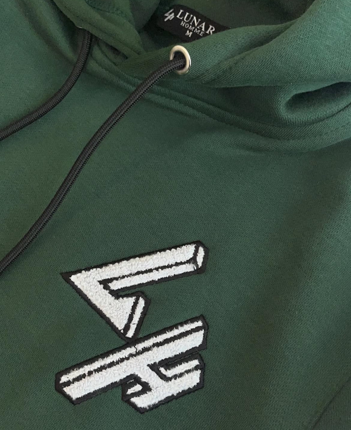 Racing Green LH Studio Hoodie