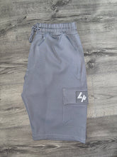 Load image into Gallery viewer, GREY LH CARGO SHORTS

