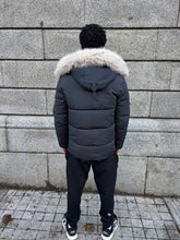 Load image into Gallery viewer, Grey LH Parka Jacket
