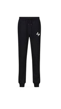 1 White LH Logo Joggers