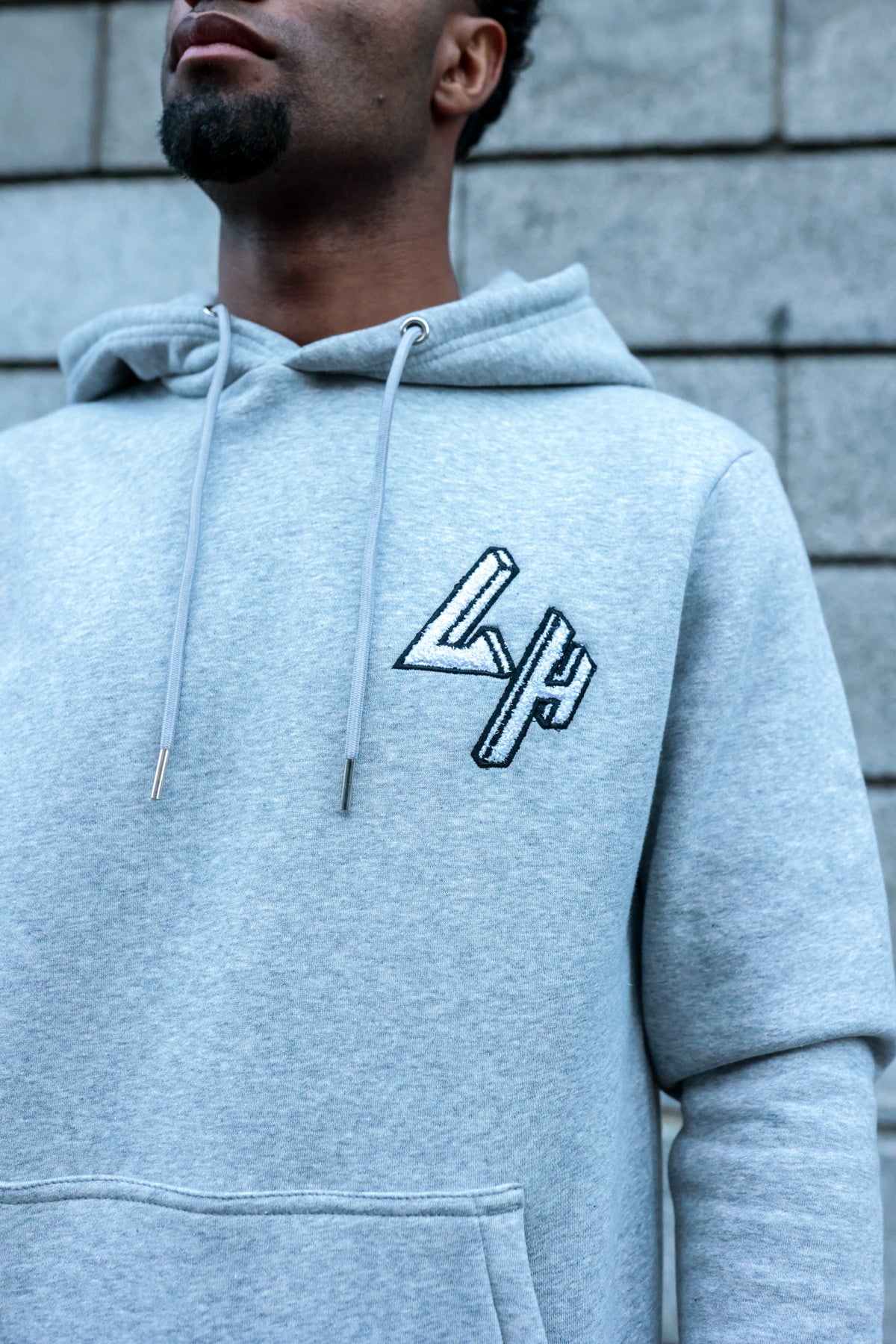 Light Grey LH Studio Hoodie
