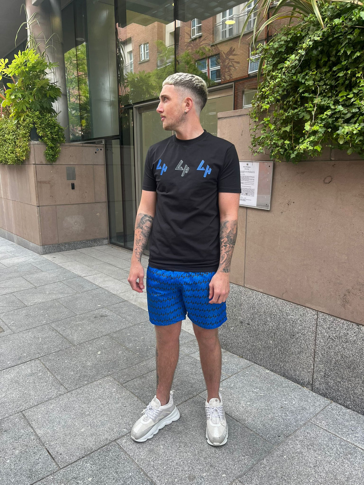 Royal Blue LH Swim Shorts