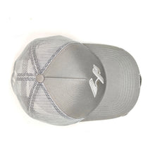 Load image into Gallery viewer, LIGHT GREY LH TRUCKER HAT
