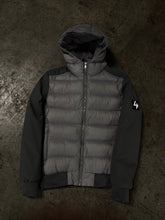 Load image into Gallery viewer, Grey Two Tone Panel Jacket
