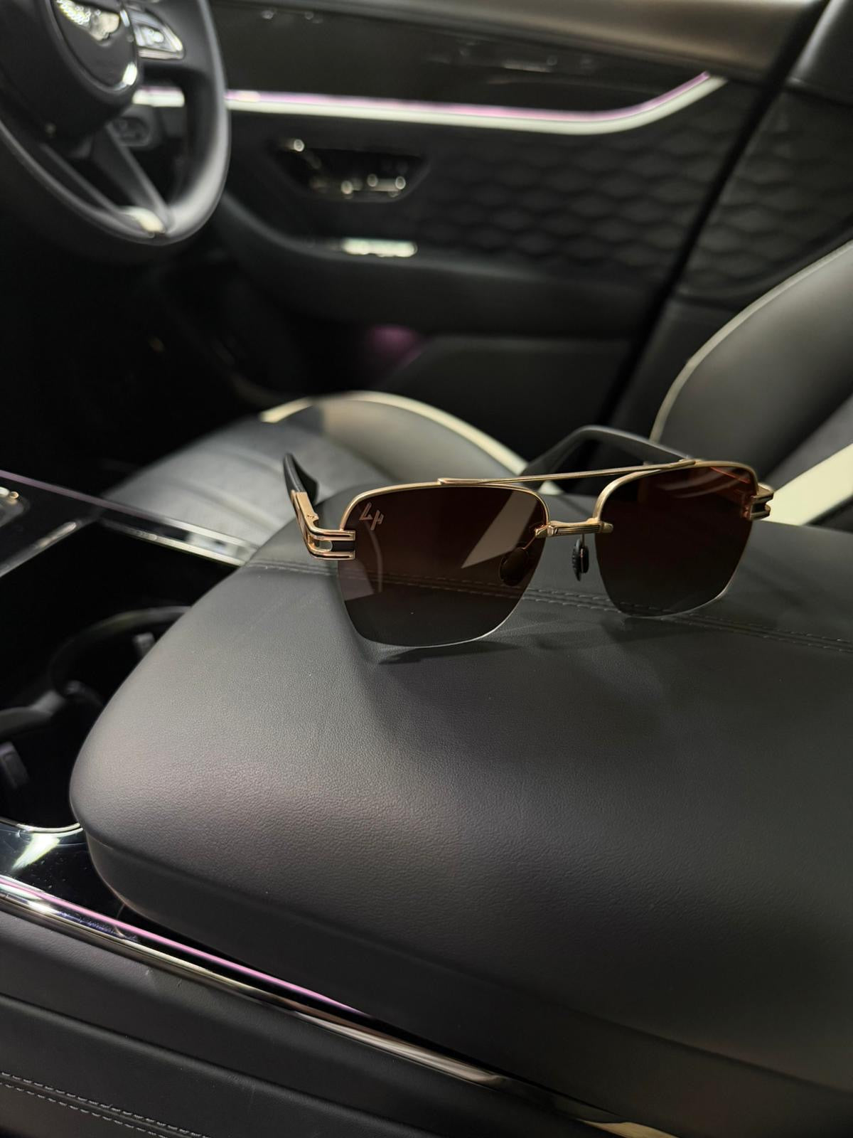 LH Horizon Sunglasses - Gold / Black