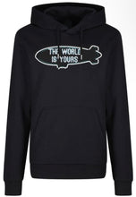 Load image into Gallery viewer, THE WORLD IS YOURS HOODIE
