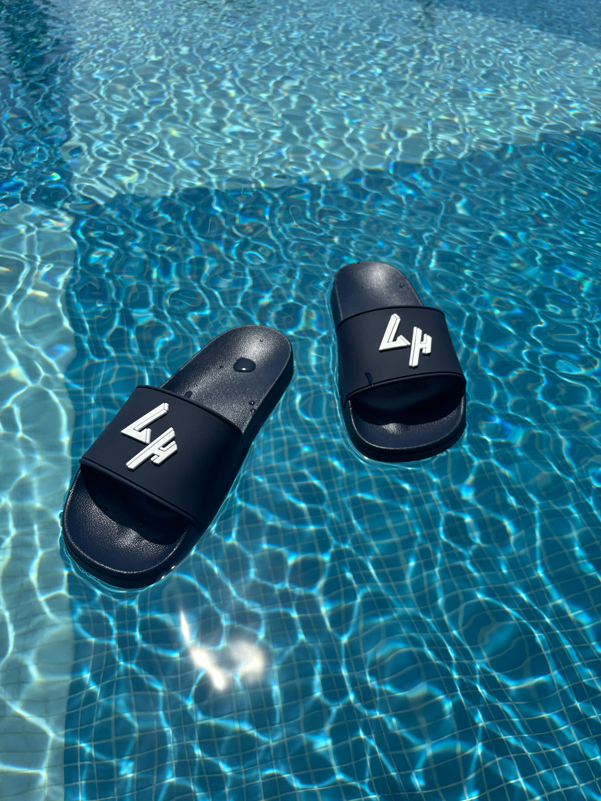 Navy Sliders