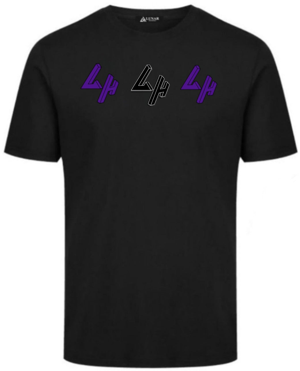 Purple 3 LH Logo Tee