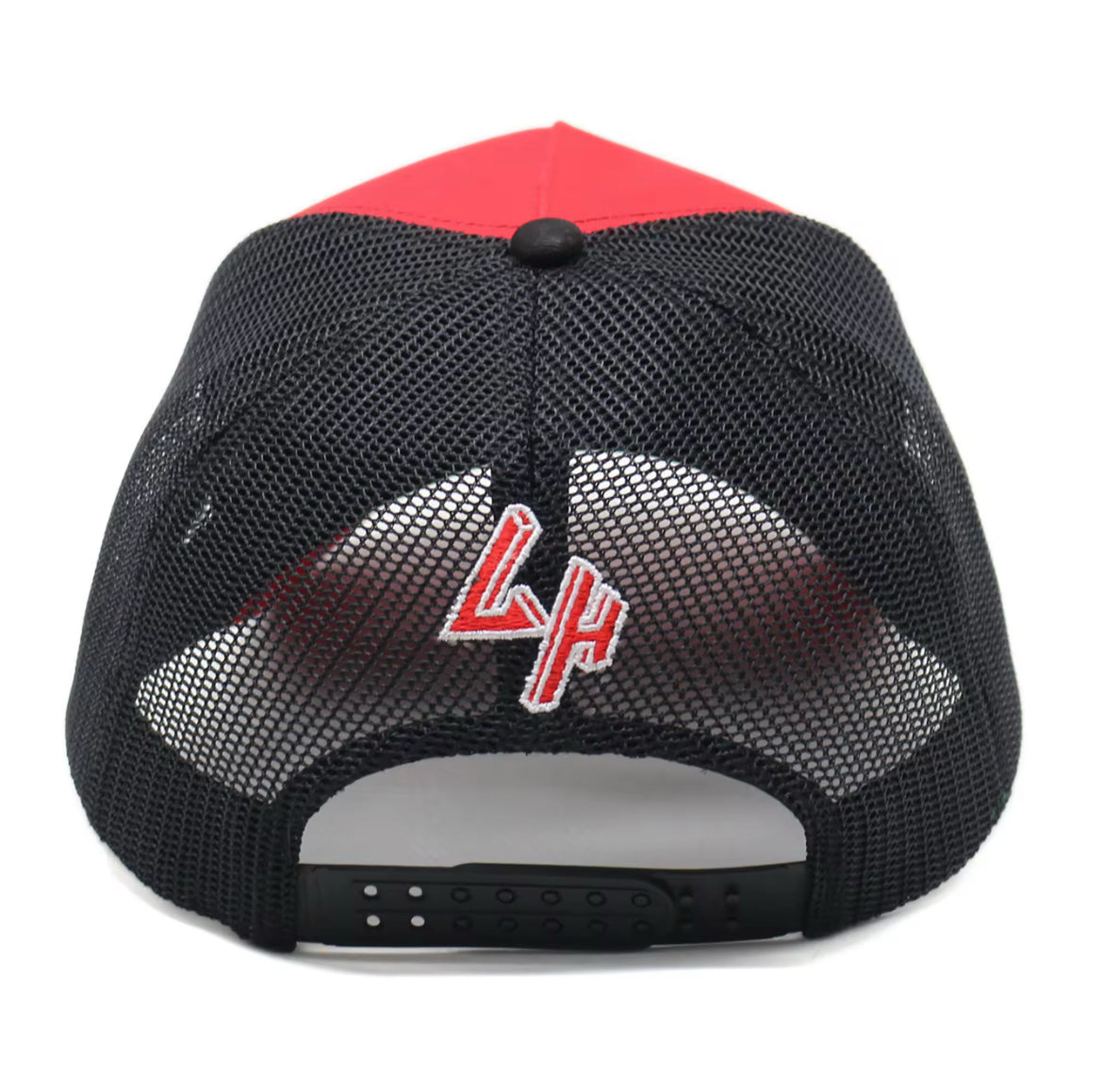 RED/BLACK LH TRUCKER HAT