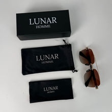 Load image into Gallery viewer, LH Horizon Sunglasses - Gold / Black
