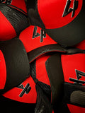 RED/BLACK LH TRUCKER HAT