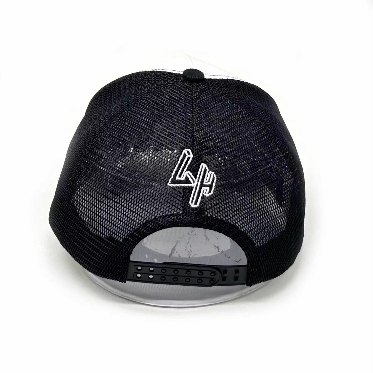 White / Black LH Hat