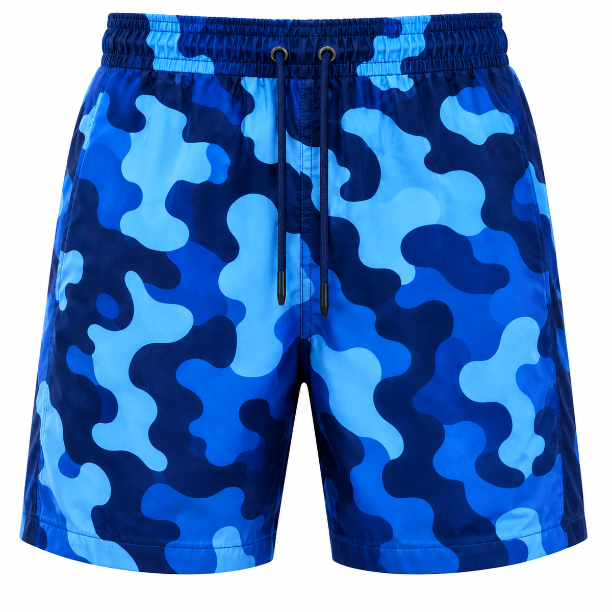 Navy Camo Swimshorts
