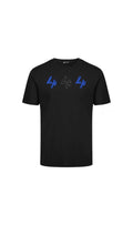 Royal Blue + Black LH Tee