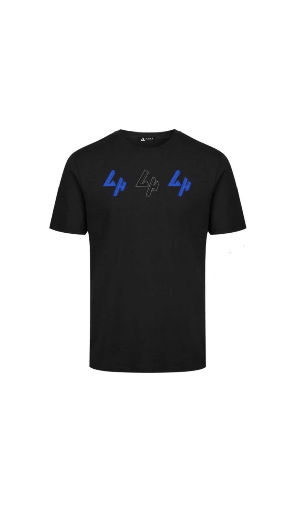 Royal Blue + Black LH Tee