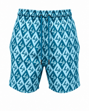 Load image into Gallery viewer, Teal Diamond LH Shorts
